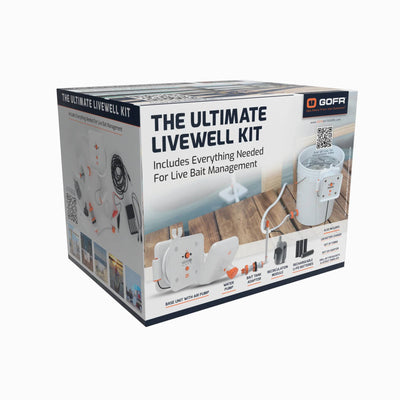 GOFR Ultimate Livewell Kit - Portable System